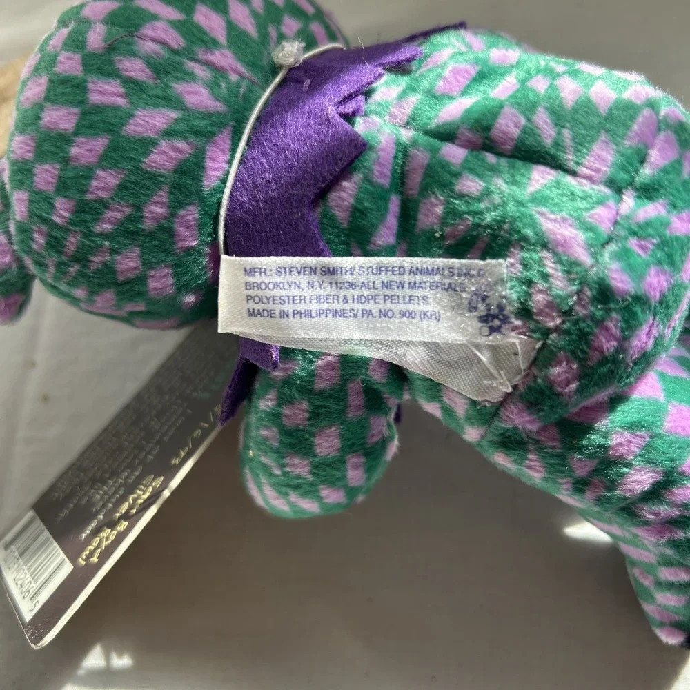 Pearly Baker Grateful‎ Dead Bean Bear Plush 7